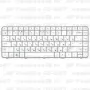 Клавиатура для ноутбука HP Pavilion G6-1b67 Белая