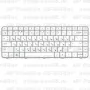 Клавиатура для ноутбука HP Pavilion G6-1b68nr Белая