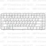 Клавиатура для ноутбука HP Pavilion G6-1c33 Белая