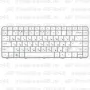 Клавиатура для ноутбука HP Pavilion G6-1c45 Белая