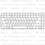 Клавиатура для ноутбука HP Pavilion G6-1c79nr Белая