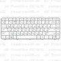 Клавиатура для ноутбука HP Pavilion G6-1d16 Белая