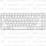 Клавиатура для ноутбука HP Pavilion G6-1d21 Белая