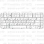 Клавиатура для ноутбука HP Pavilion G6-1d73 Белая