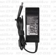 Блок питания для ноутбука HP Pavilion G7-1335 19V, 4.74A, 90W (7.4x5.0мм + pin) HC