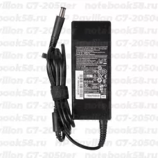 Блок питания для ноутбука HP Pavilion G7-2050er 19V, 4.74A, 90W (7.4x5.0мм + pin) HC