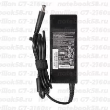 Блок питания для ноутбука HP Pavilion G7-2160sr 19V, 4.74A, 90W (7.4x5.0мм + pin) HC