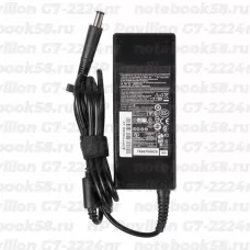 Блок питания для ноутбука HP Pavilion G7-2224nr 19V, 4.74A, 90W (7.4x5.0мм + pin) HC