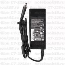 Блок питания для ноутбука HP Pavilion G7-2254sr 19V, 4.74A, 90W (7.4x5.0мм + pin) HC