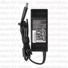 Блок питания для ноутбука HP Pavilion G7-2255sr 19V, 4.74A, 90W (7.4x5.0мм + pin) HC