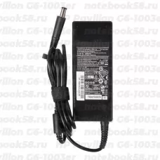 Блок питания для ноутбука HP Pavilion G6-1003er 19V, 4.74A, 90W (7.4x5.0мм + pin) HC