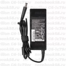 Блок питания для ноутбука HP Pavilion G6-1c79nr 19V, 4.74A, 90W (7.4x5.0мм + pin) HC