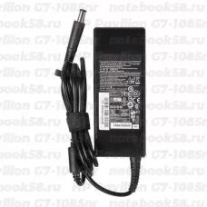 Блок питания для ноутбука HP Pavilion G7-1085nr 19V, 4.74A, 90W (7.4x5.0мм + pin) HC