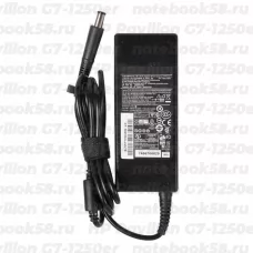 Блок питания для ноутбука HP Pavilion G7-1250er 19V, 4.74A, 90W (7.4x5.0мм + pin) HC