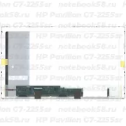 Матрица для ноутбука HP Pavilion G7-2255sr (1600x900 HD+) TN, 40pin, Глянцевая