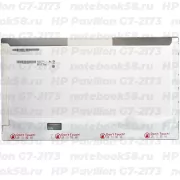 Матрица для ноутбука HP Pavilion G7-2173 (1600x900 HD+) TN, 40pin, Глянцевая