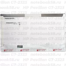 Матрица для ноутбука HP Pavilion G7-2323 (1600x900 HD+) TN, 40pin, Глянцевая