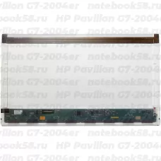 Матрица для ноутбука HP Pavilion G7-2004er (1600x900 HD+) TN, 40pin, Глянцевая