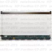 Матрица для ноутбука HP Pavilion G7-2173 (1600x900 HD+) TN, 40pin, Глянцевая