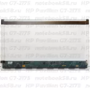 Матрица для ноутбука HP Pavilion G7-2175 (1600x900 HD+) TN, 40pin, Глянцевая