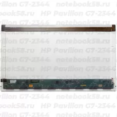 Матрица для ноутбука HP Pavilion G7-2344 (1600x900 HD+) TN, 40pin, Глянцевая