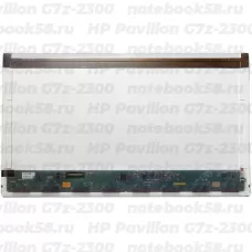 Матрица для ноутбука HP Pavilion G7z-2300 (1600x900 HD+) TN, 40pin, Глянцевая