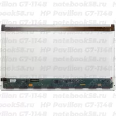 Матрица для ноутбука HP Pavilion G7-1148 (1600x900 HD+) TN, 40pin, Глянцевая