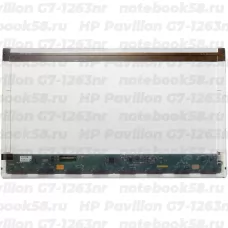 Матрица для ноутбука HP Pavilion G7-1263nr (1600x900 HD+) TN, 40pin, Глянцевая
