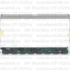 Матрица для ноутбука HP Pavilion G7-1327sr (1600x900 HD+) TN, 40pin, Глянцевая