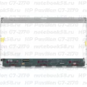 Матрица для ноутбука HP Pavilion G7-2170 (1600x900 HD+) TN, 40pin, Глянцевая