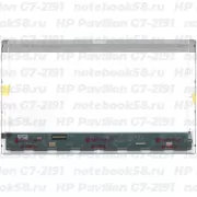 Матрица для ноутбука HP Pavilion G7-2191 (1600x900 HD+) TN, 40pin, Глянцевая