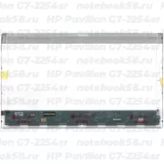 Матрица для ноутбука HP Pavilion G7-2254sr (1600x900 HD+) TN, 40pin, Глянцевая