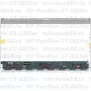 Матрица для ноутбука HP Pavilion G7-2255er (1600x900 HD+) TN, 40pin, Глянцевая