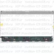 Матрица для ноутбука HP Pavilion G7-2255sr (1600x900 HD+) TN, 40pin, Глянцевая