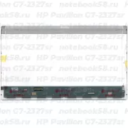 Матрица для ноутбука HP Pavilion G7-2327sr (1600x900 HD+) TN, 40pin, Глянцевая