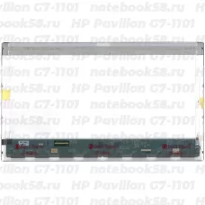Матрица для ноутбука HP Pavilion G7-1101 (1600x900 HD+) TN, 40pin, Глянцевая