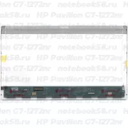 Матрица для ноутбука HP Pavilion G7-1272nr (1600x900 HD+) TN, 40pin, Глянцевая