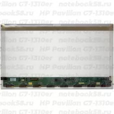 Матрица для ноутбука HP Pavilion G7-1310er (1600x900 HD+) TN, 40pin, Глянцевая