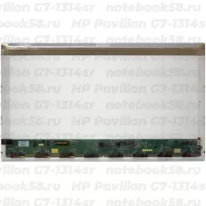 Матрица для ноутбука HP Pavilion G7-1314sr (1600x900 HD+) TN, 40pin, Глянцевая