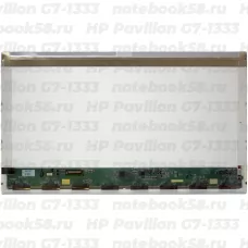 Матрица для ноутбука HP Pavilion G7-1333 (1600x900 HD+) TN, 40pin, Глянцевая