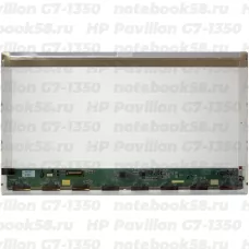 Матрица для ноутбука HP Pavilion G7-1350 (1600x900 HD+) TN, 40pin, Глянцевая
