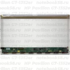 Матрица для ноутбука HP Pavilion G7-1352er (1600x900 HD+) TN, 40pin, Глянцевая