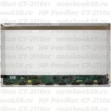 Матрица для ноутбука HP Pavilion G7-2110sr (1600x900 HD+) TN, 40pin, Глянцевая