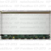 Матрица для ноутбука HP Pavilion G7-2173 (1600x900 HD+) TN, 40pin, Глянцевая