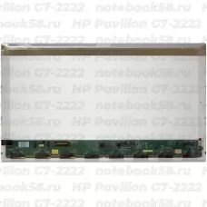 Матрица для ноутбука HP Pavilion G7-2222 (1600x900 HD+) TN, 40pin, Глянцевая