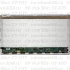 Матрица для ноутбука HP Pavilion G7-1117 (1600x900 HD+) TN, 40pin, Глянцевая