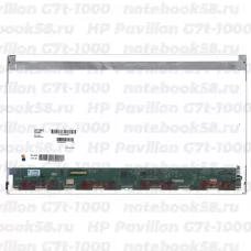 Матрица для ноутбука HP Pavilion G7t-1000 (1600x900 HD+) TN, 40pin, Матовая