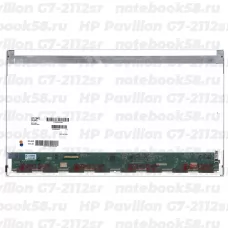 Матрица для ноутбука HP Pavilion G7-2112sr (1600x900 HD+) TN, 40pin, Матовая