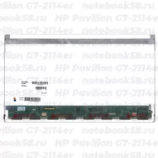 Матрица для ноутбука HP Pavilion G7-2114er (1600x900 HD+) TN, 40pin, Матовая