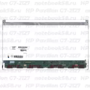 Матрица для ноутбука HP Pavilion G7-2127 (1600x900 HD+) TN, 40pin, Матовая